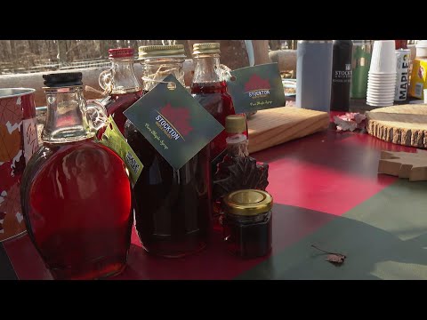 New Jersey taps into maple syrup industry wtih a sweet result