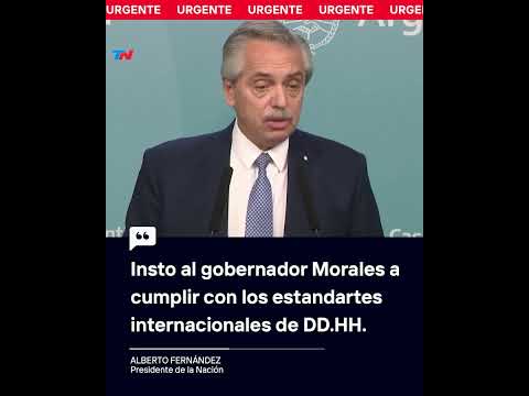 Alberto Fernández anunció que irá a la Justicia para reclamar contra la Constitución votada en Jujuy