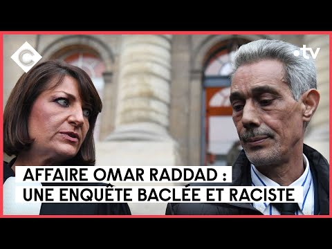 Racisme, enquête cachée, ADN : l’affaire Omar Raddad - Sylvie Noachovitch - C à vous - 15/09/2022