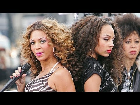 Beyonce - Beautiful Liar Feat Shakira (Live Early Show) 2007