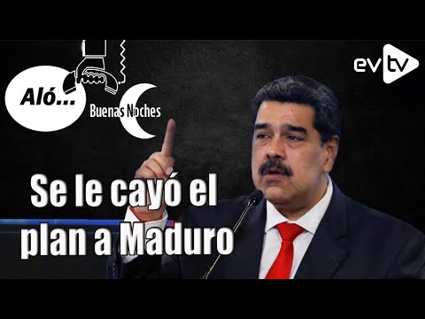 Se le cayó el plan a Maduro | Aló Buenas Noches | EVTV | 11/29/2021 S1