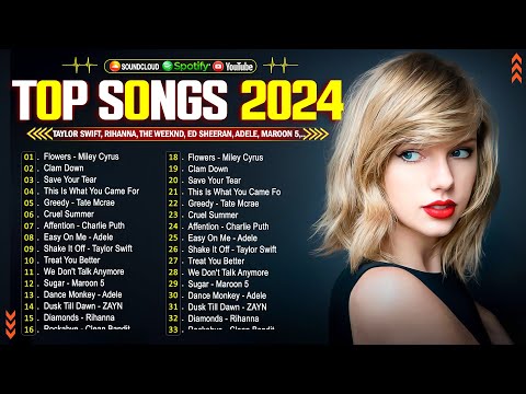Taylor Swift, Rihanna, Selena Gomez, The Weeknd, Miley Cyrus, Justin Bieber, ZAYN🌿🌿Top Hits 2024 #6