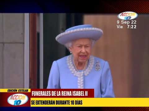Funerales de la Reina Isabel II se extenderán durante 10 días