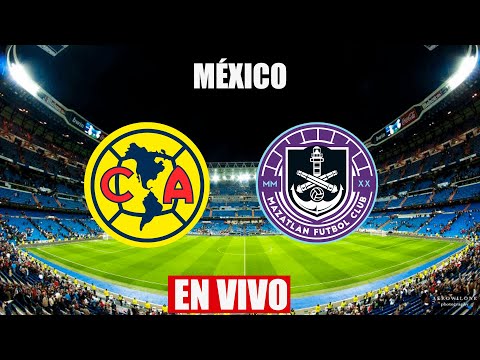 AMERICA vs MAZATLÁN EN VIVO | LIGA MX CLAUSURA 2024 JORNADA 9 | 21/02/2024