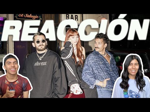 MEXICANOS REACCIONAN II Mau y Ricky, La Joaqui - EX (Official Video)