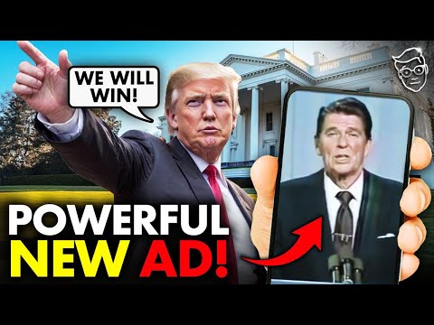 Trump Drops New Electric, Uplifting Ad Narrated by RONALD REAGAN | This Will Give You CHILLS ?