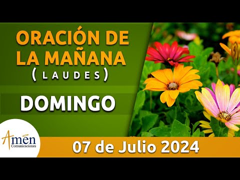 Oración de la Mañana de hoy Domingo 07 Julio 2024 l Padre Carlos Yepes l Laudes l Católica