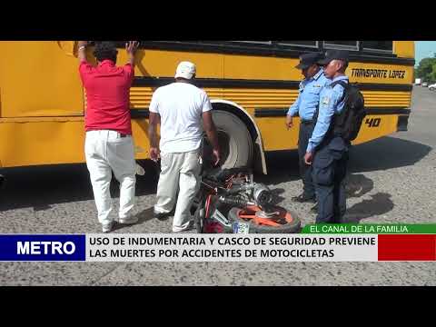 USO DE INDUMENTARIA Y CASCO DE SEGURIDAD PREVIENE LAS MUERTES POR ACCIDENTES DE MOTOCICLETAS
