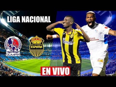 OLIMPIA VS REAL ESPAÑA EN VIVO | LIGA DE HONDURAS | JORNADA 2 | 05/08/2023