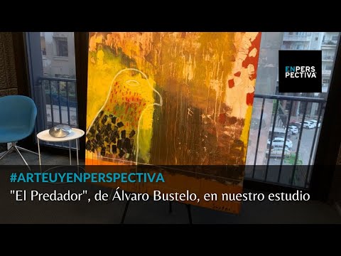 ArteUyEnPerspectiva: El Predador, de Álvaro Bustelo, en el estudio de En Perspectiva