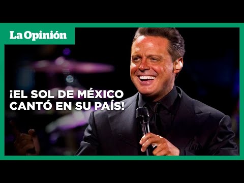 Luis Miguel cantó en la Arena Ciudad de México después de varios años | La Opinión