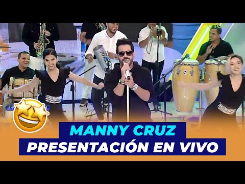 Manny Cruz Presentación En Vivo | De Extremo a Extremo