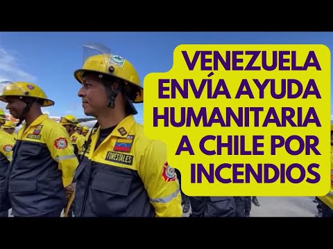 VENEZUELA manda AYUDA A CHILE: ¿por qué?