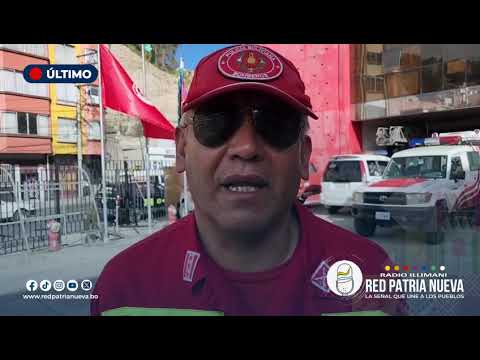 Bomberos alista acciones ante alerta naranja en municipios de La Paz por posibles desbordes de ríos