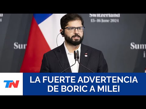 Fuerte advertencia del presidente de Chile a Javier Milei por la ampliación de una base argentina