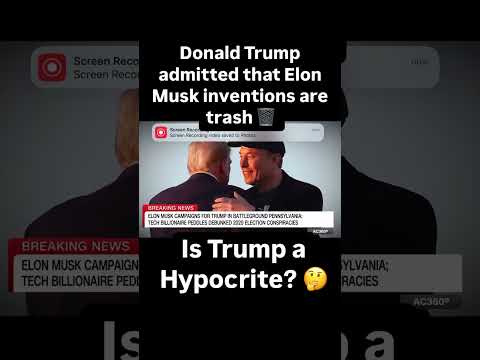 HOW Trump used to hate Elon - till MONEY got involved