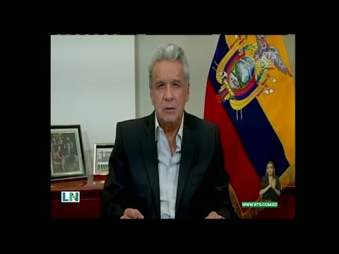 Presidente Lenín Moreno realizó cambios en su gabinete