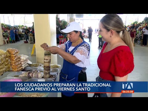El Mercado de La Florida en Guayaquil hay opciones de preparación de la Fanesca para todo bolsillo