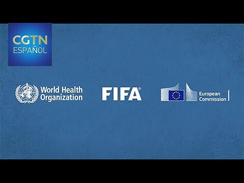 La FIFA, la OMS y la Comisión Europea lanzan una campaña para ayudar a las víctimas