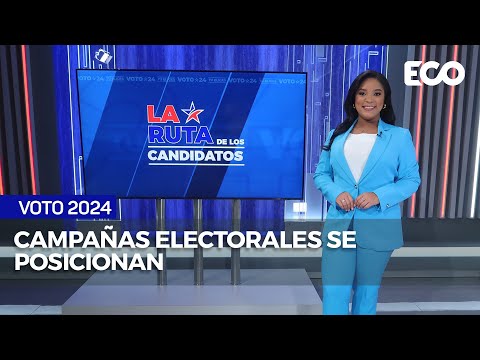 Ruta de los candidatos: Campañas electorales se posicionan en Panamá | #EcoNews
