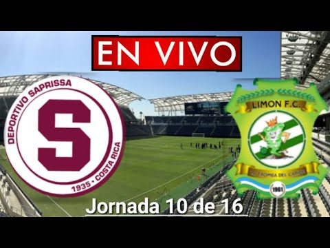 Donde ver Saprissa vs. Limón en vivo, por la Jornada 10 de 16, Liga Costa Rica