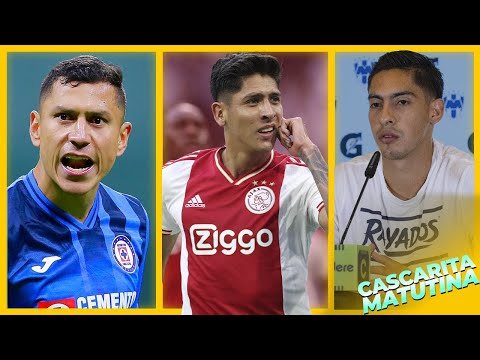 ERICK AGUIRRE BAJA DE RAYADOS | EDSON Y JORGE EN CRÍSIS | POTRO DEFIENDE A CATA DOMÍNGUEZ