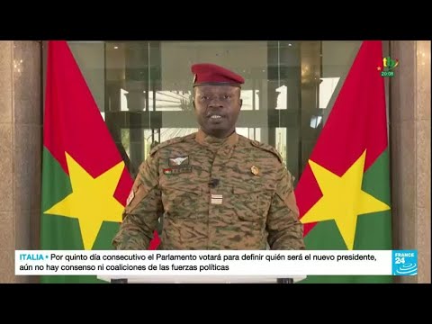 La junta militar de Burkina Faso insta al apoyo internacional tras golpe de Estado