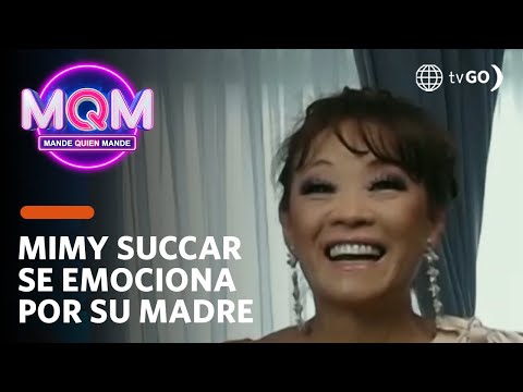 Mande Quien Mande: Mamá de Tony Succar se quebró por su mamita (HOY)
