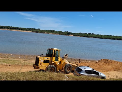 Noticias: Atravessia de Balsa sobre o Rio São Francisco. (fica difícil a cada dia rio secando) v8/9