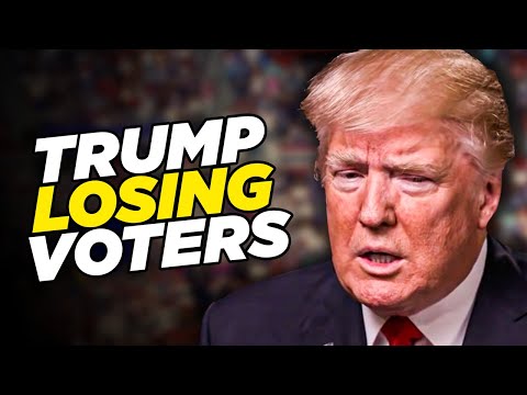 Trump Losing Huge Number Of Republican Voters In GOP Strongholds