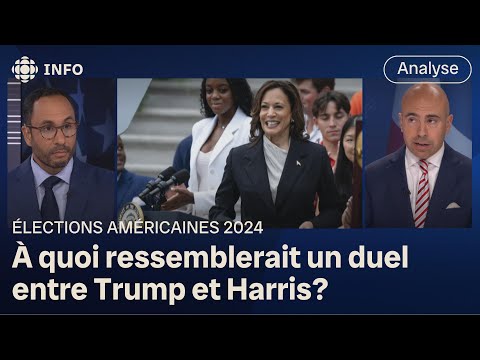 Élections américaines 2024 : Quelles sont les chances de Kamala Harris face à Donald Trump?