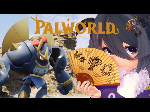 【パルワールド】転生３２日目！配合用拠点引っ越しと改装！【新人VTuber】