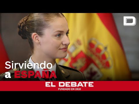 Así ha sonado el himno de España en la Seo de Zaragoza ante la Princesa Leonor