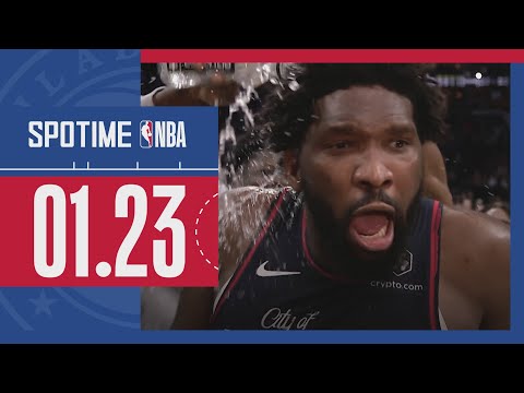 [SPOTIME NBA] 최고의 활약, 엇갈린 운명 샌안토니오 vs 필라델피아 & 샬럿 vs 미네소타 (01.23)