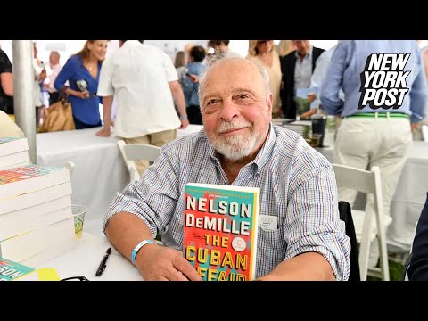 Nelson DeMille, best-selling author and Long Island native, dead at 81