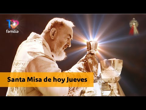 MISA JUEVES 19 DE DICIEMBRE 2024 PADRE ENRIQUE YANES DISPONIBLE en https://tvfamilia.com/santa-misa/