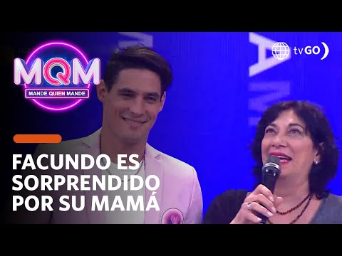 Mande Quien Mande: Facundo recibe la sorpresa de su mamá (HOY)