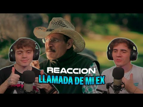 ARGENTINOS REACCIONAN A La Arrolladora - Llamada De Mi Ex (Video Oficial)