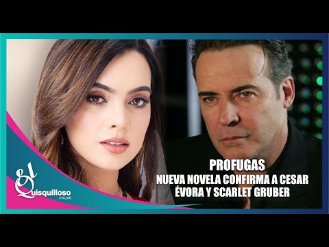 Prófugas nueva telenovela de la productora Lucero Suárez tendrá a César Évora dentro del elenco