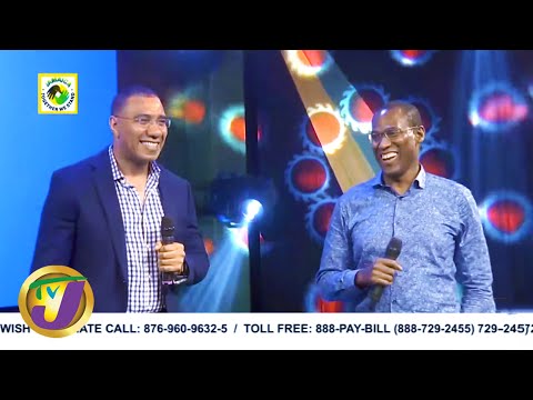 COVID-19 Relief Telethon Highlights - PM Andrew Holness & Nigel Clarke Donates US$5000