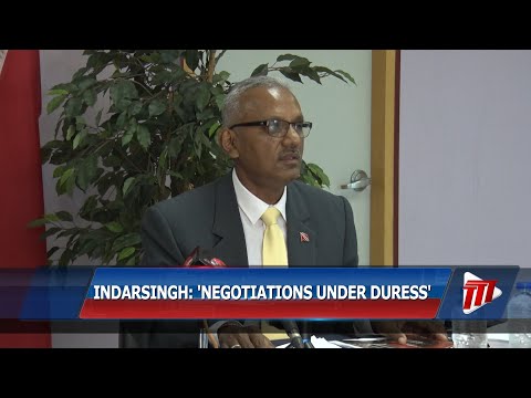 UNC MP Indarsingh: Wage Negotiations Under Duress