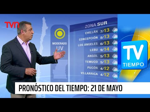 Pronóstico del tiempo: Viernes 21 de mayo | TV Tiempo