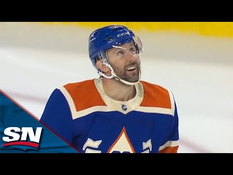 Oilers Sam Gagner Scores From Behind Goal Line With Help Of Fortuitous Bounce