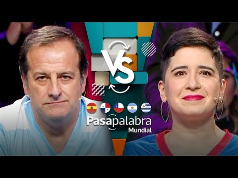 Pablo Petrides vs Violeta Díaz | Pasapalabra Mundial - Capítulo 108