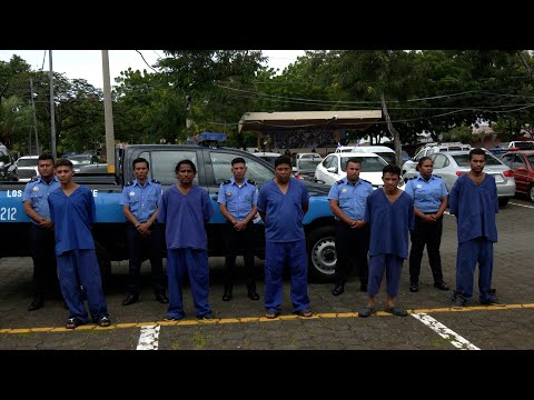 31 presuntos delincuentes capturados en Nicaragua