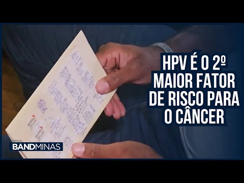 HPV é o 2º maior fator de risco para o câncer  | JORNAL BAND MINAS - 11/04/24