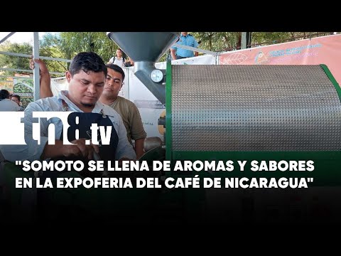 Éxito Cafetalero: Nicaragua Celebra su Expoferia Anual del Café en Somoto