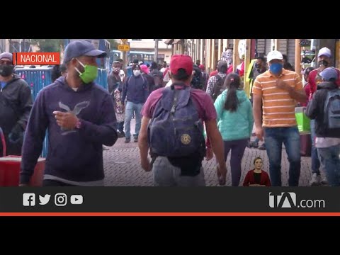 Zonas de mayor contagio en Quito coinciden con las de incumplimiento de normas