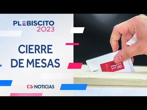 CONTEO DE VOTOS en VIVO - React Plebiscito Chilevisión? | Elecciones 2023