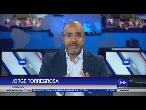 Jorge Torregrosa se refiere a la campan?a presidencial de Jose? Rau?l Mulino